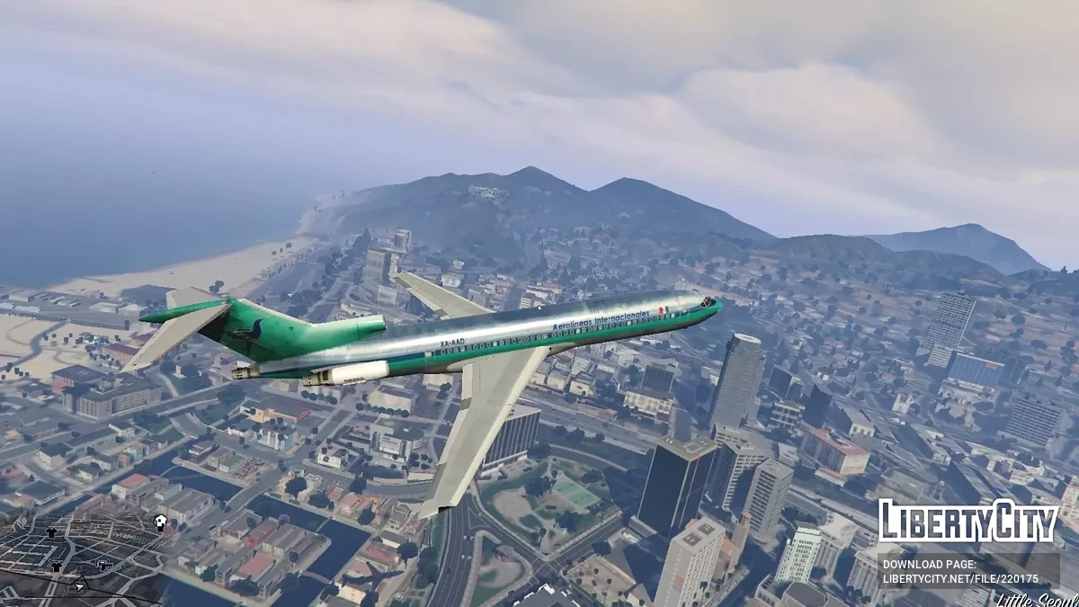 Boeing 727-200 Yudd-onsh / GTA 5