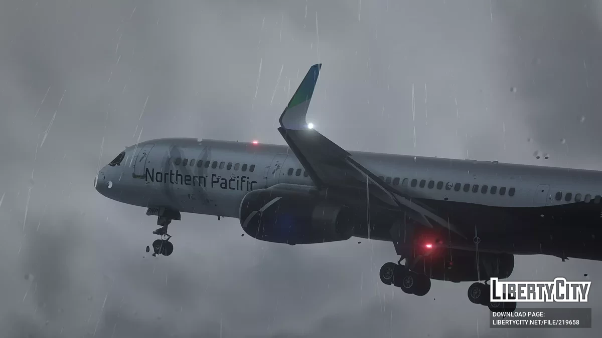 Boeing 757-200 [Add-On I VehFuncs V I Tuning] 2.1 / GTA 5