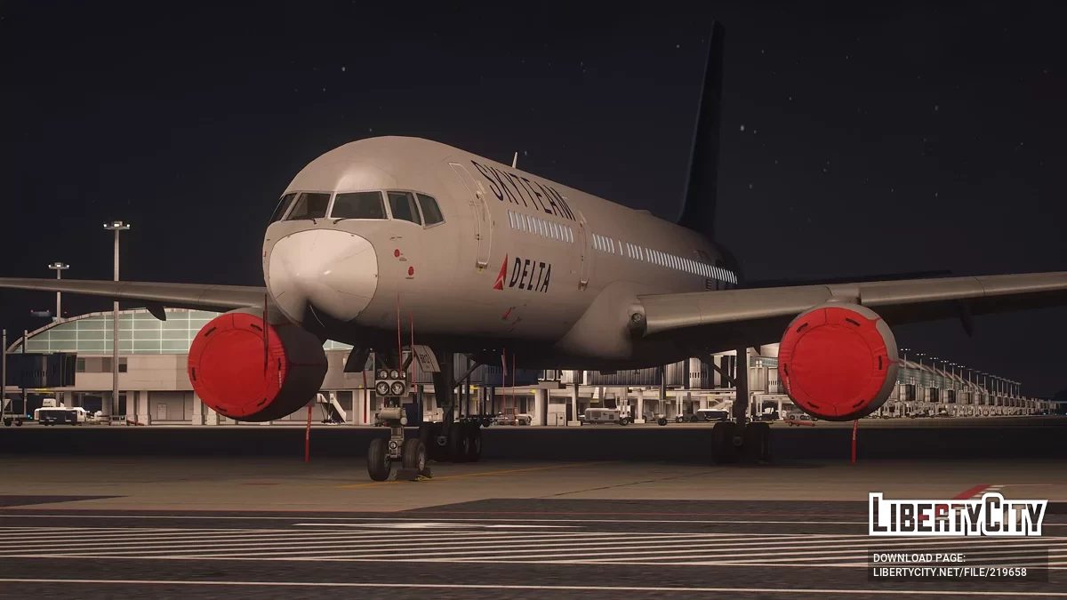Boeing 757-200 [Add-On I VehFuncs V I Tuning] 2.1 / GTA 5