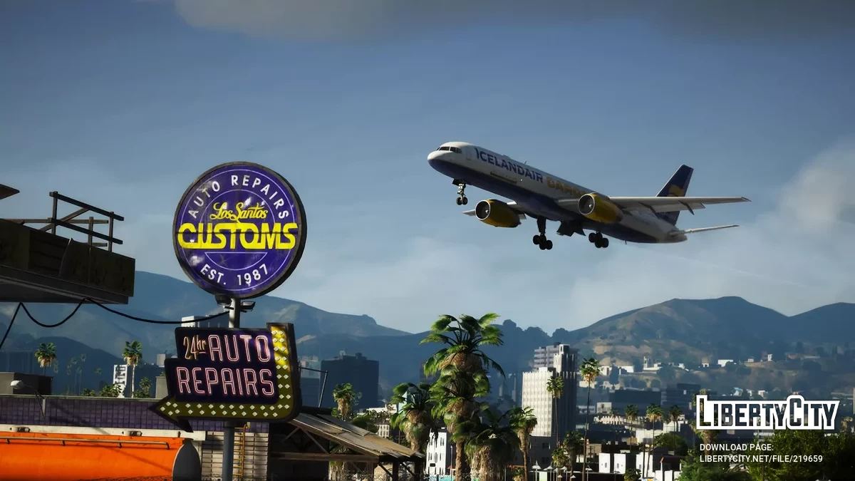 Boeing 757-200F [Add-On I Liveries I Tuning] 4.0 / GTA 5