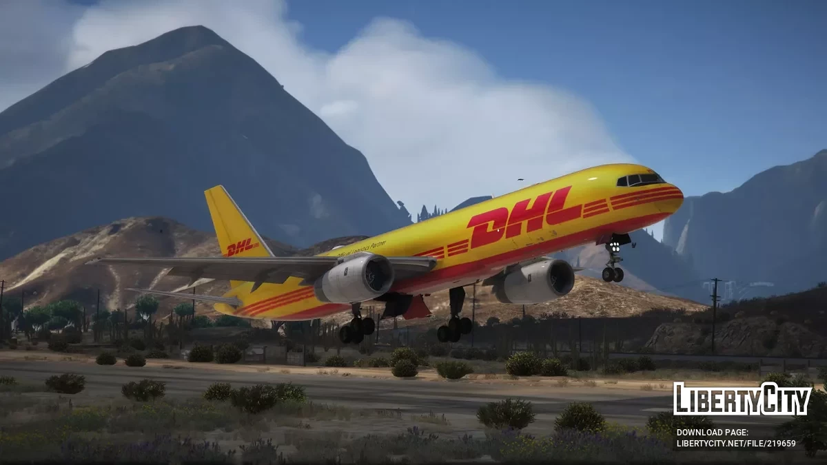 Boeing 757-200F [Add-On I Liveries I Tuning] 4.0 / GTA 5