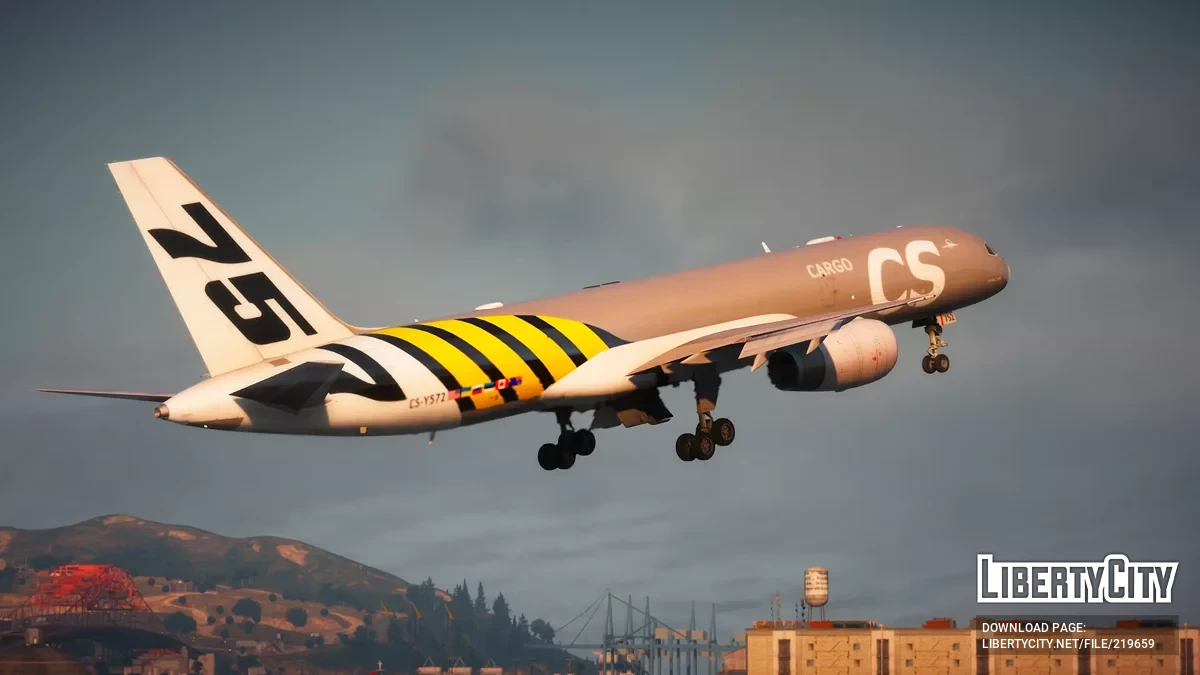 Boeing 757-200F [Add-On I Liveries I Tuning] 4.0 / GTA 5