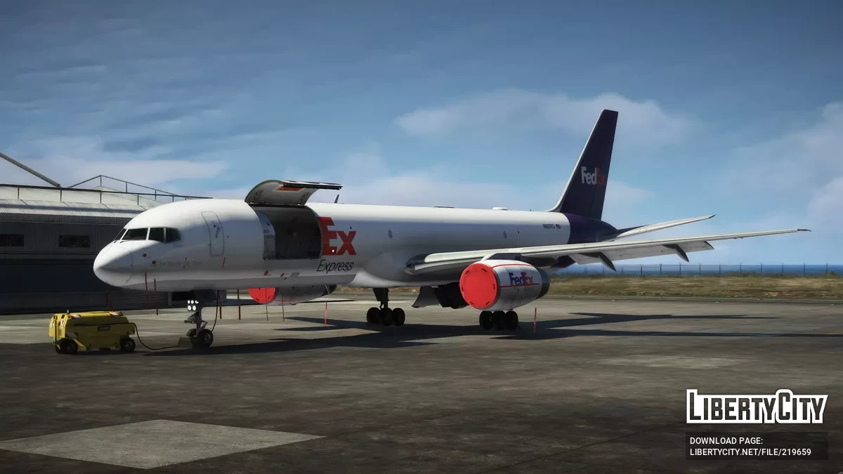 Boeing 757-200F [Add-On I Liveries I Tuning] 4.0 / GTA 5