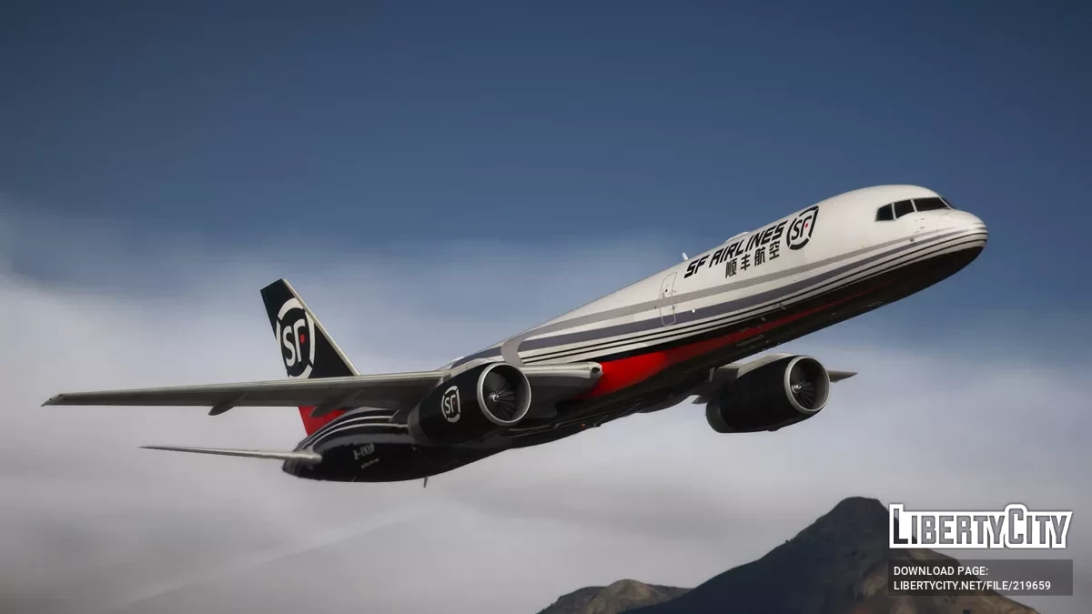 Boeing 757-200F [Add-On I Liveries I Tuning] 4.0 / GTA 5