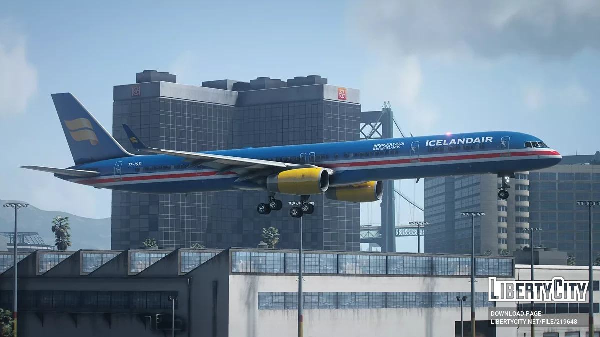 Boeing 757-300 [Add-On I VehFuncs V I Tuning] / GTA 5