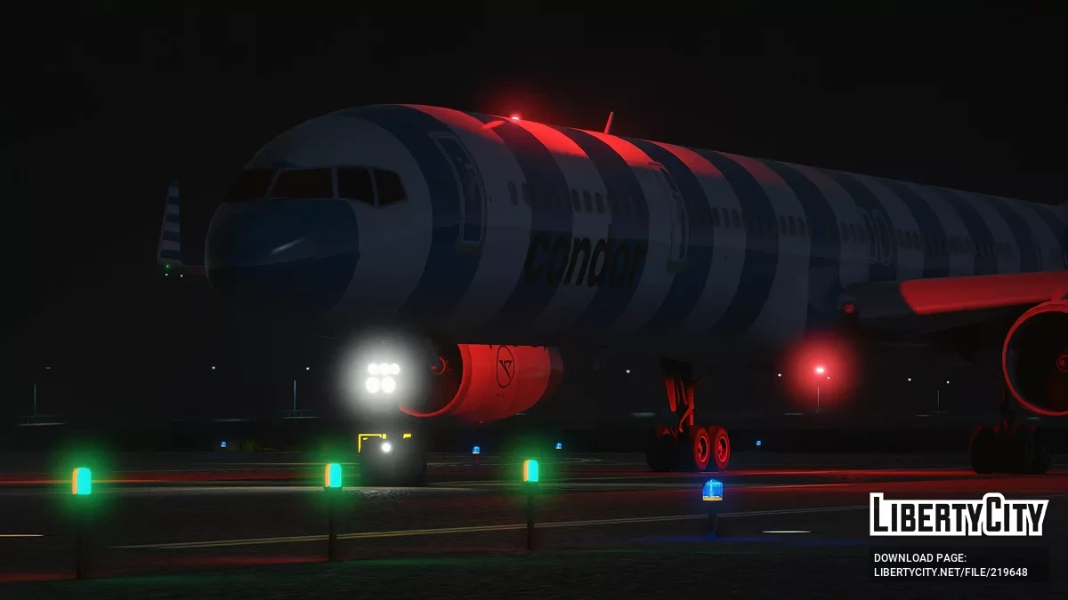 Boeing 757-300 [Add-On I VehFuncs V I Tuning] / GTA 5