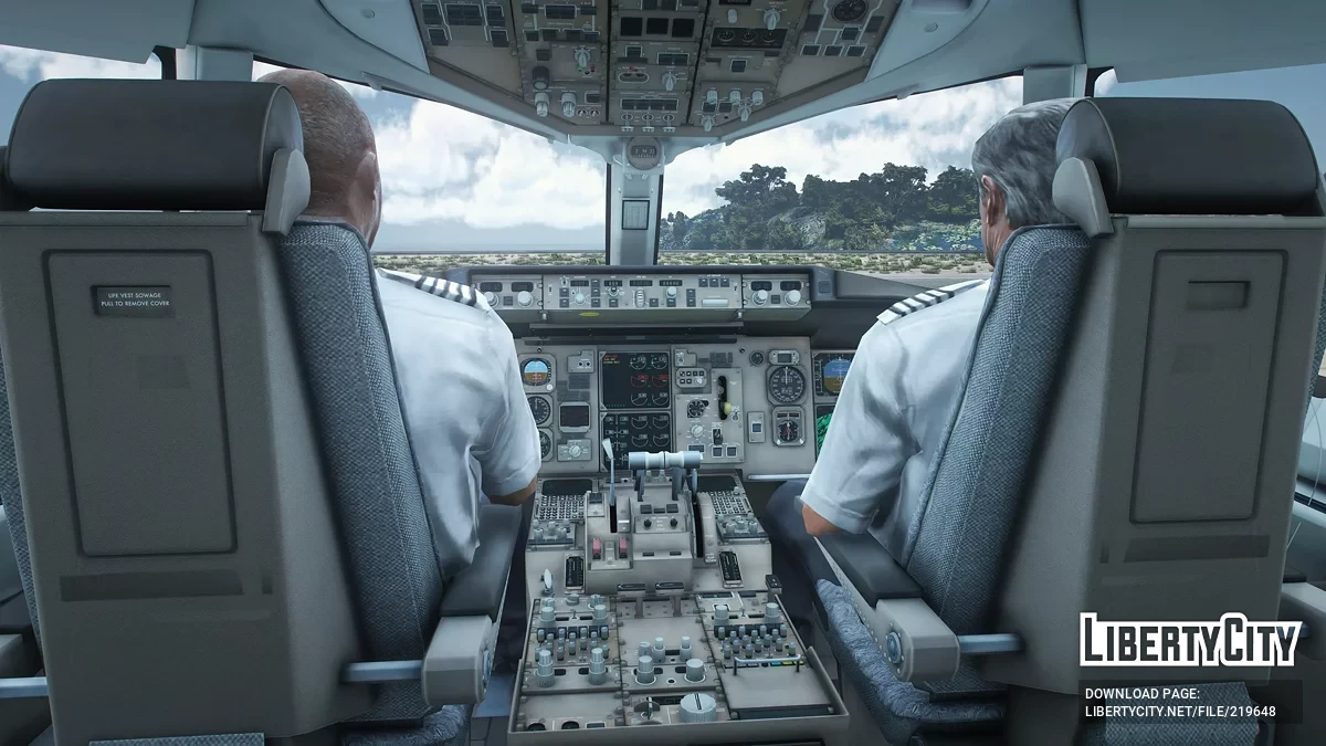 Boeing 757-300 [Add-On I VehFuncs V I Tuning] / GTA 5