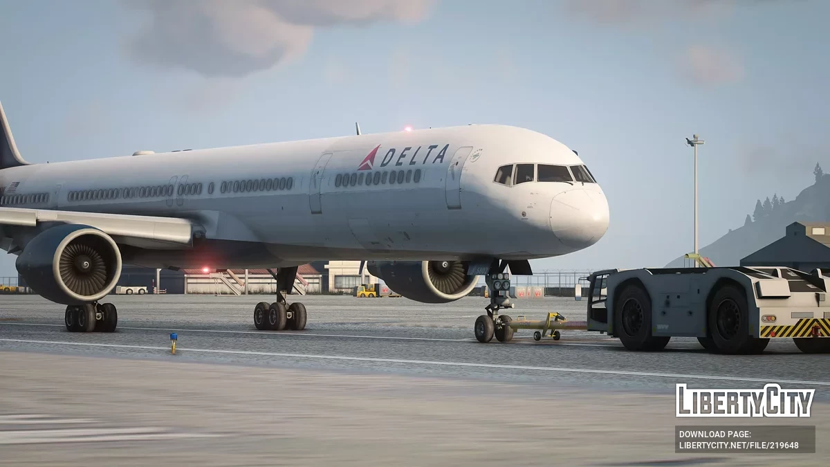 Boeing 757-300 [Add-On I VehFuncs V I Tuning] / GTA 5