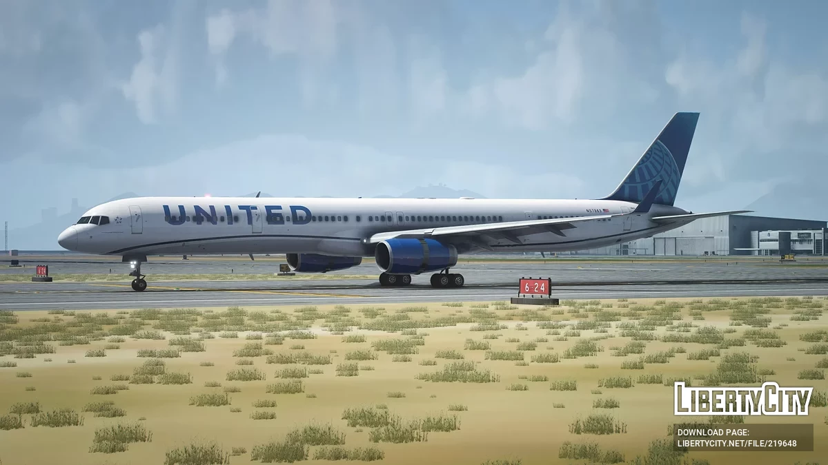 Boeing 757-300 [Add-On I VehFuncs V I Tuning] / GTA 5