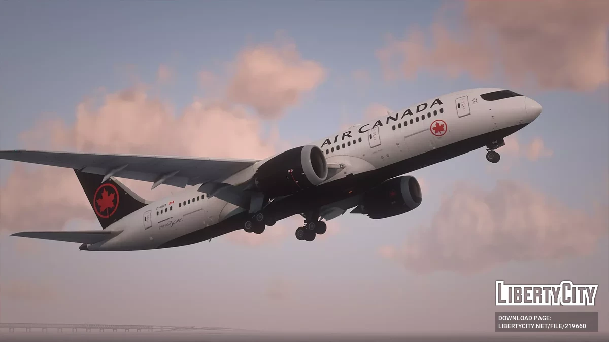 Boeing 787-8 Dreamliner [Add-On | VehFuncsV | Tuning I Liveries] 2.0 / GTA 5