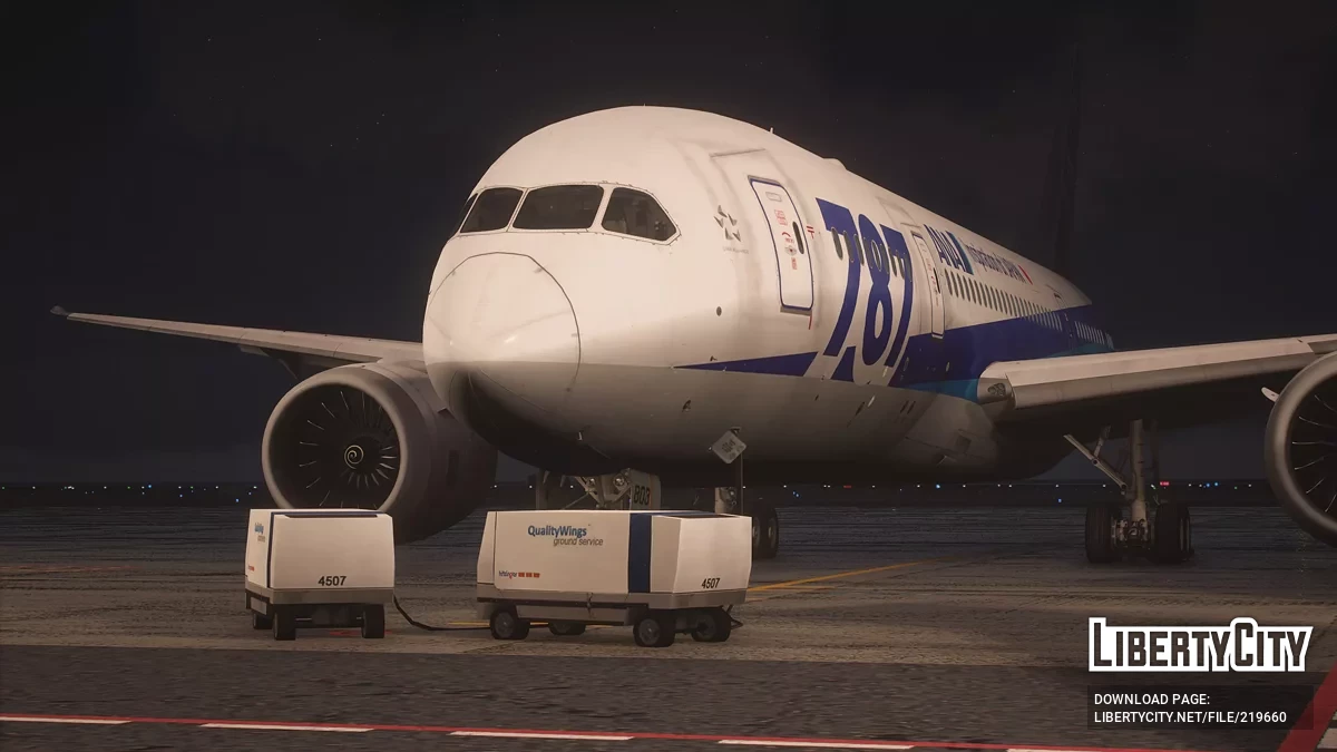 Boeing 787-8 Dreamliner [Add-On | VehFuncsV | Tuning I Liveries] 2.0 / GTA 5