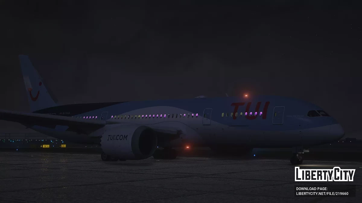 Boeing 787-8 Dreamliner [Add-On | VehFuncsV | Tuning I Liveries] 2.0 / GTA 5