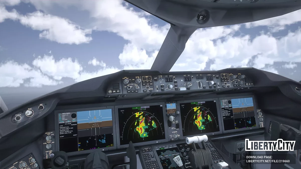 Boeing 787-8 Dreamliner [Add-On | VehFuncsV | Tuning I Liveries] 2.0 / GTA 5