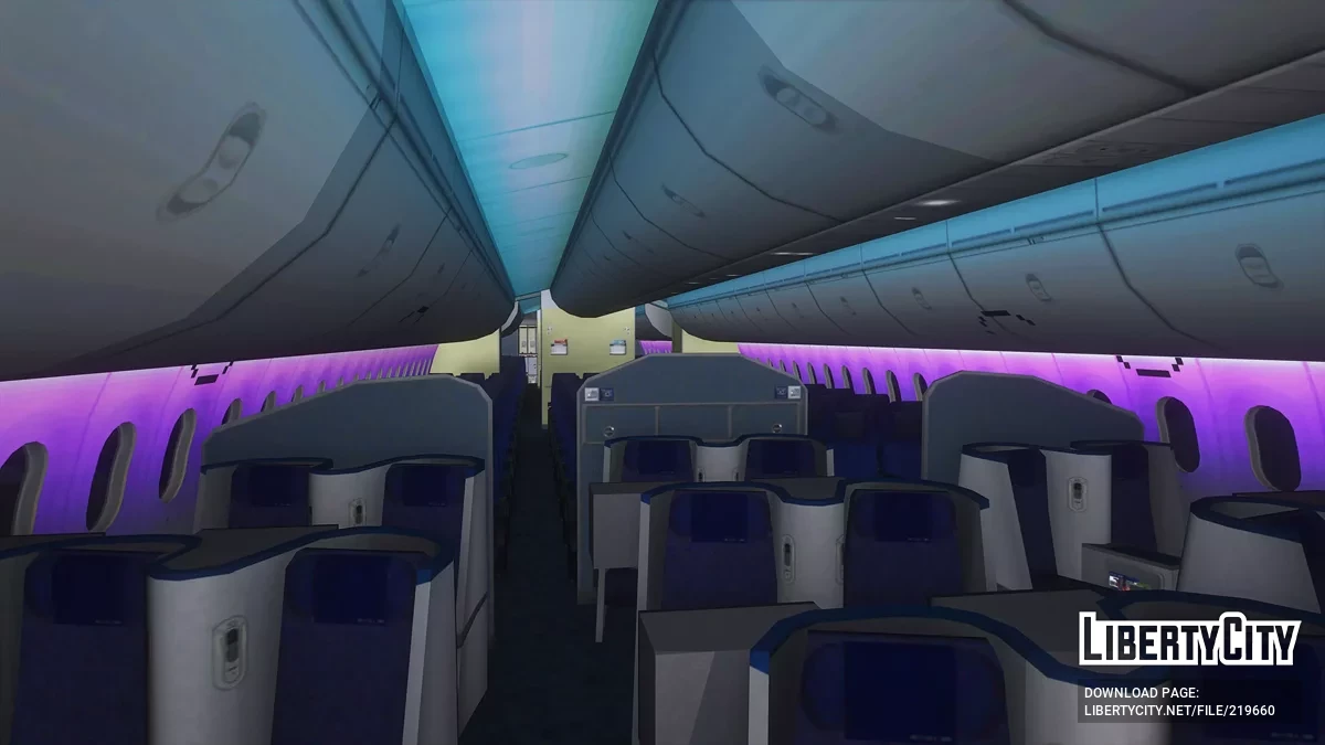 Boeing 787-8 Dreamliner [Add-On | VehFuncsV | Tuning I Liveries] 2.0 / GTA 5