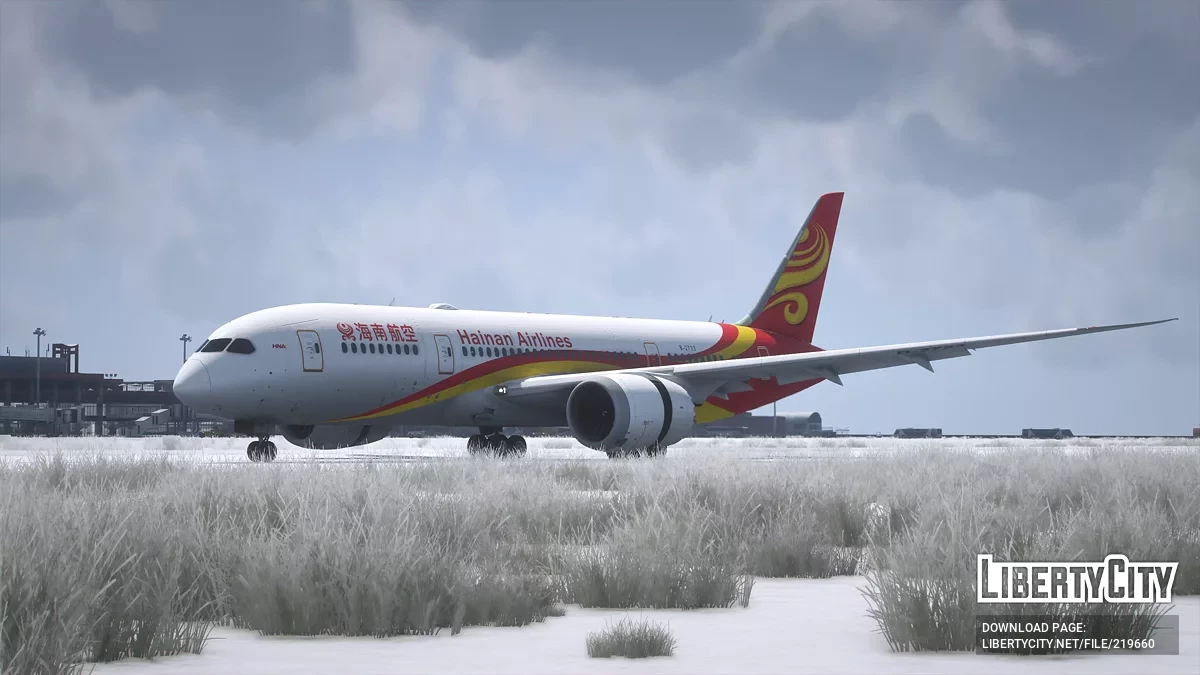 Boeing 787-8 Dreamliner [Add-On | VehFuncsV | Tuning I Liveries] 2.0 / GTA 5