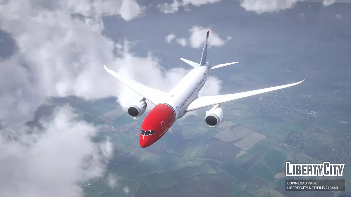 Boeing 787-8 Dreamliner [Add-On | VehFuncsV | Tuning I Liveries] 2.0 / GTA 5