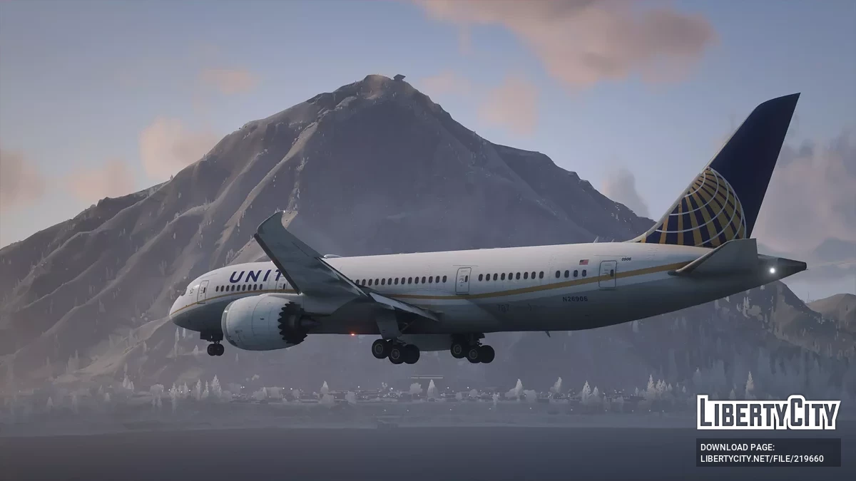 Boeing 787-8 Dreamliner [Add-On | VehFuncsV | Tuning I Liveries] 2.0 / GTA 5