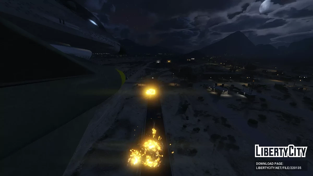 Pesawat Tempur Lazer yang Ditingkatkan [Add-On] / GTA 5