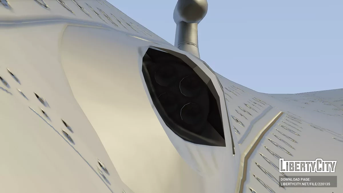 Pesawat Tempur Lazer yang Ditingkatkan [Add-On] / GTA 5