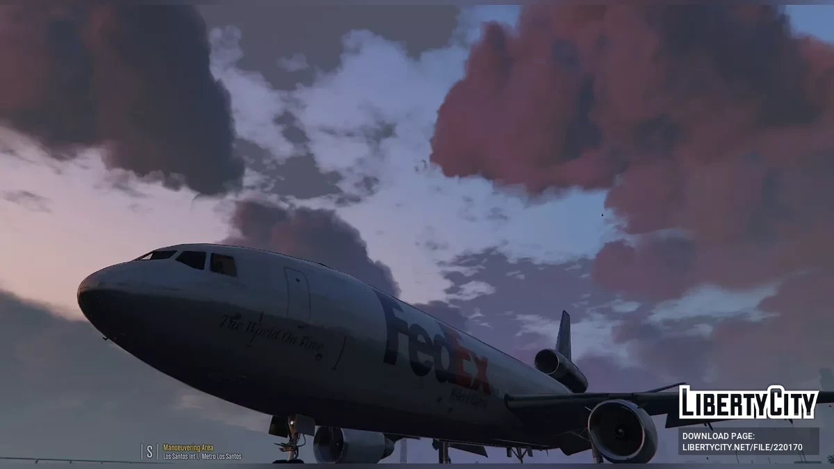 McDonnell Douglas DC-10-30F Freighter [Add-On] / GTA 5