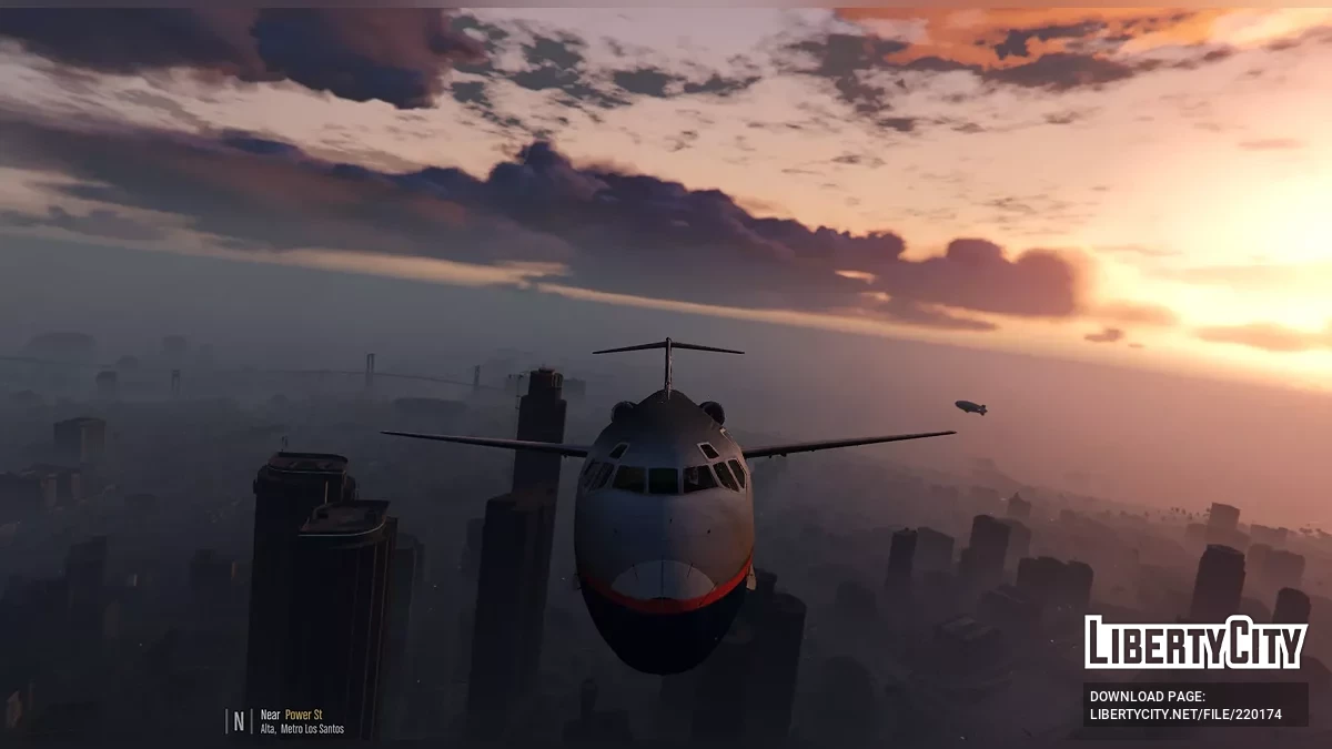 McDonnell Douglas MD-80 [Add-On] / GTA 5