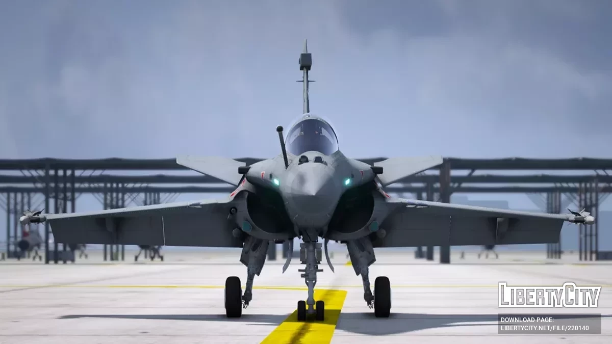 Rafale C/EM (F3-R) [Add-On] [High-Poly] [Tuning] / GTA 5