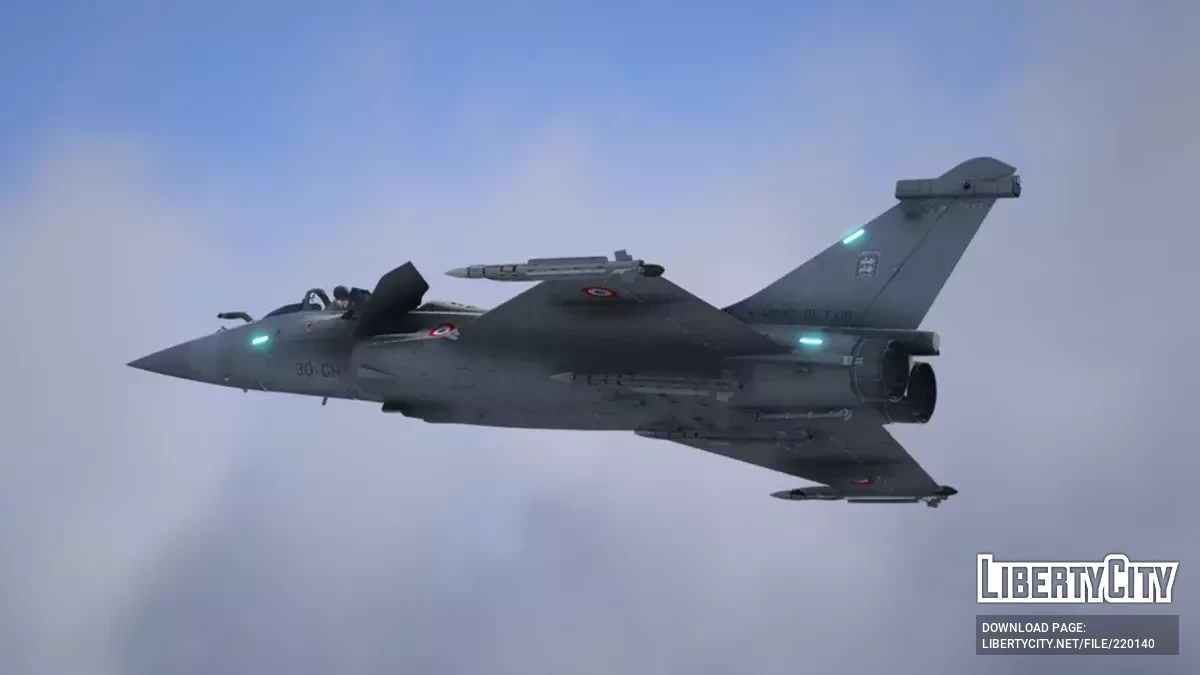 Rafale C/EM (F3-R) [Add-On] [High-Poly] [Tuning] / GTA 5