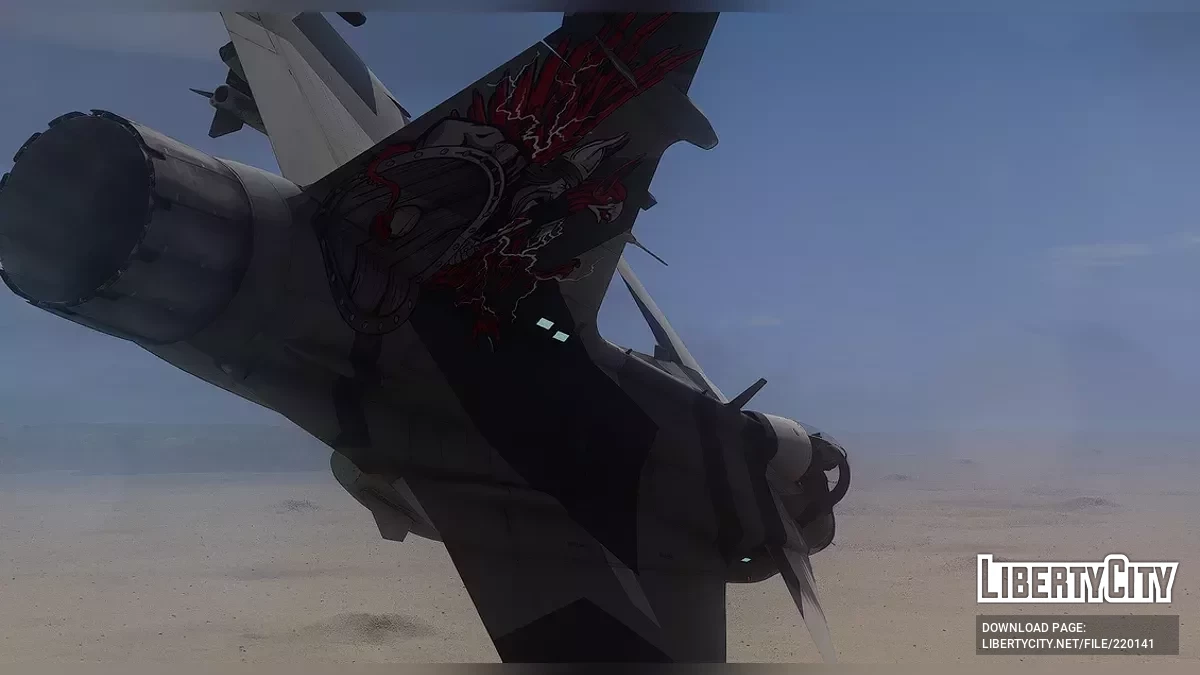 Saab JAS 39 C Gripen [Add-On] [High-Poly] [Tuning] / GTA 5