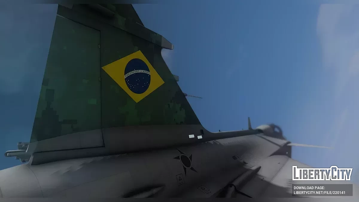 Saab JAS 39 C Gripen [Add-On] [High-Poly] [Tuning] / GTA 5