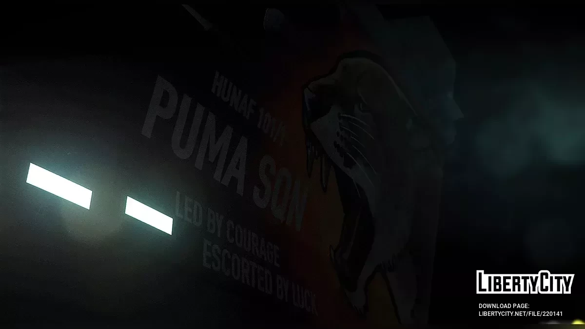 Saab JAS 39 C Gripen [Add-On] [High-Poly] [Tuning] / GTA 5