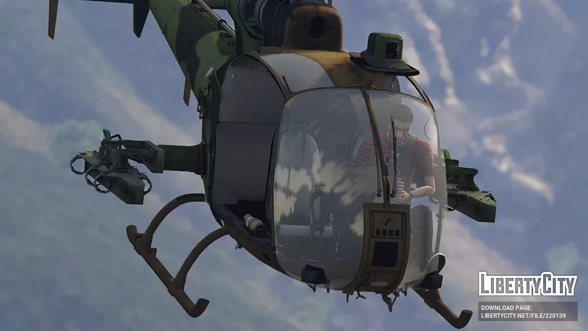 Sud-Aviation SA-342 Gazelle (Versión Francesa ALAT) [Complemento] / GTA 5