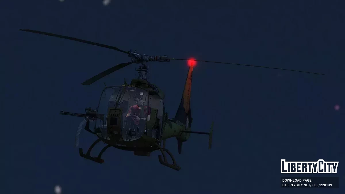 Sud-Aviation SA-342 Gazelle (Versión Francesa ALAT) [Complemento] / GTA 5