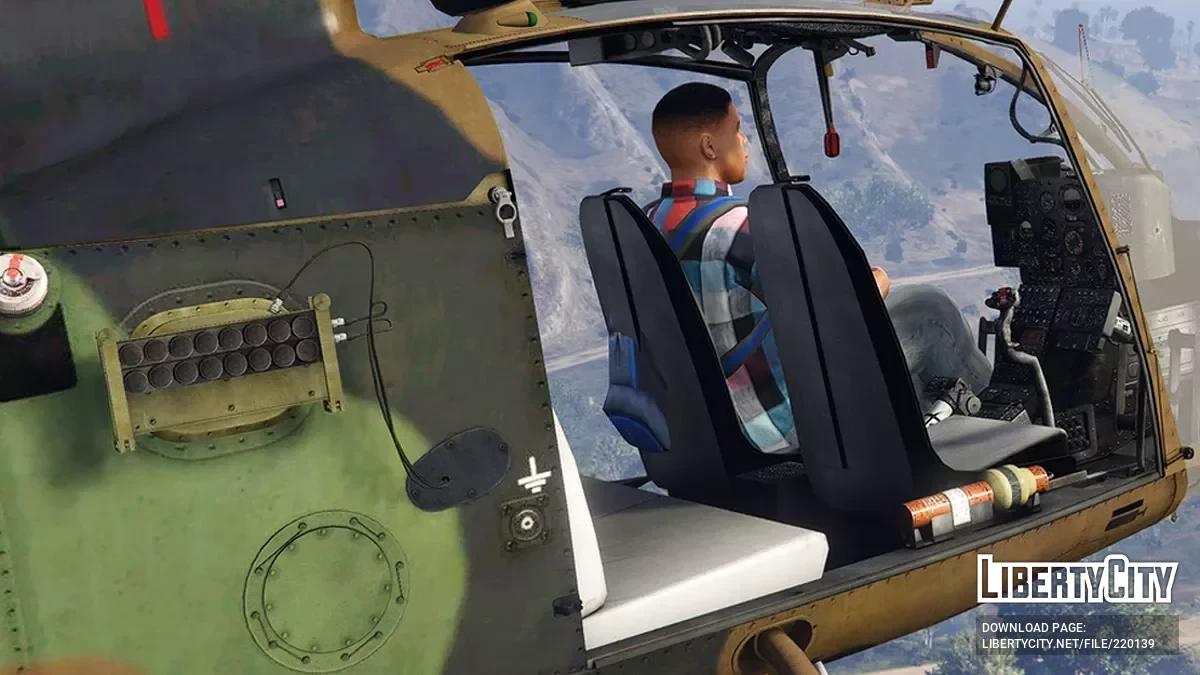 Sud-Aviation SA-342 Gazelle (Versión Francesa ALAT) [Complemento] / GTA 5