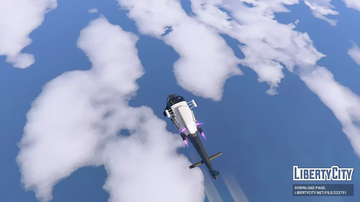 Copjet / GTA 5