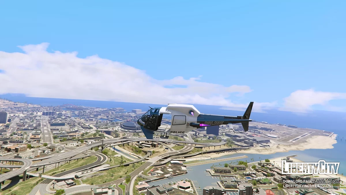 Copjet / GTA 5