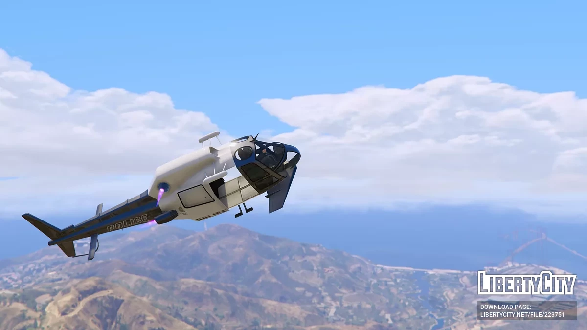 Copjet / GTA 5