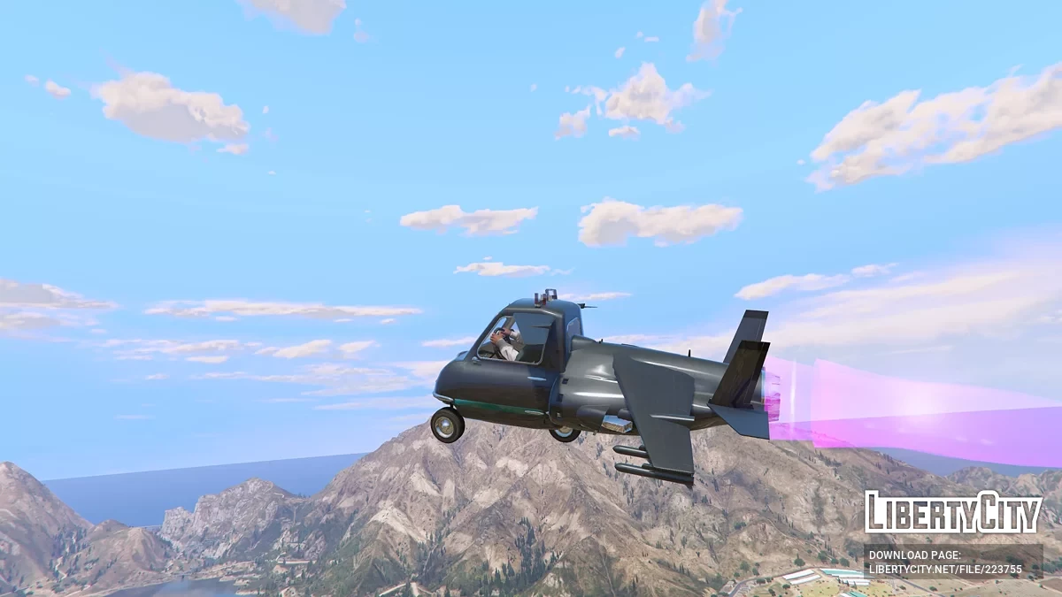Peelplane / GTA 5