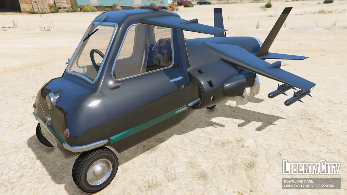 Peelplane / GTA 5