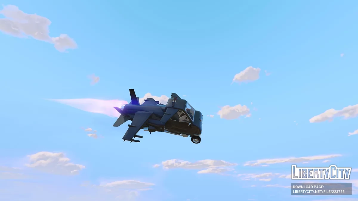 Peelplane / GTA 5