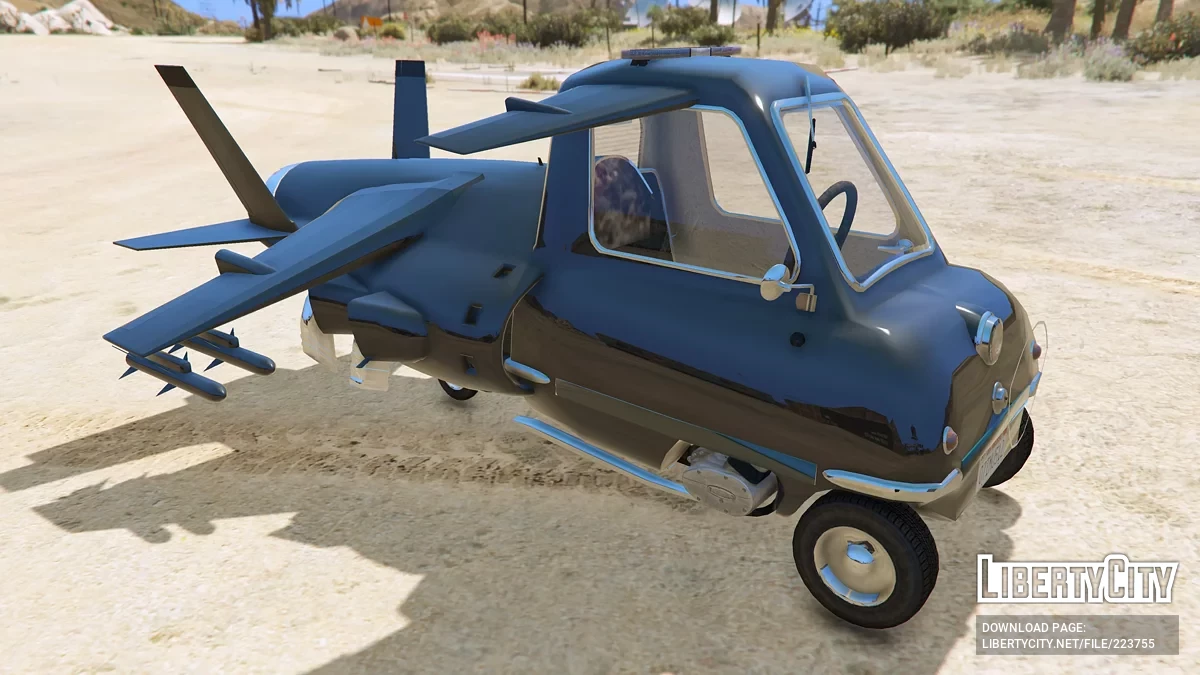 Peelplane / GTA 5