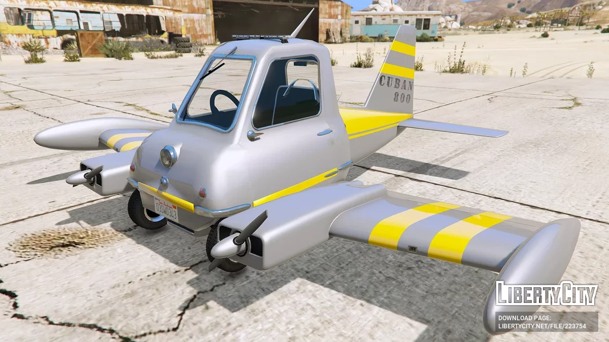 Peelplaneb / GTA 5