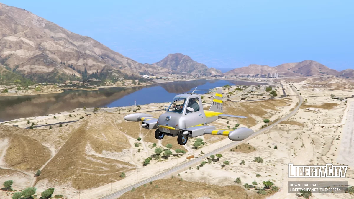Peelplaneb / GTA 5