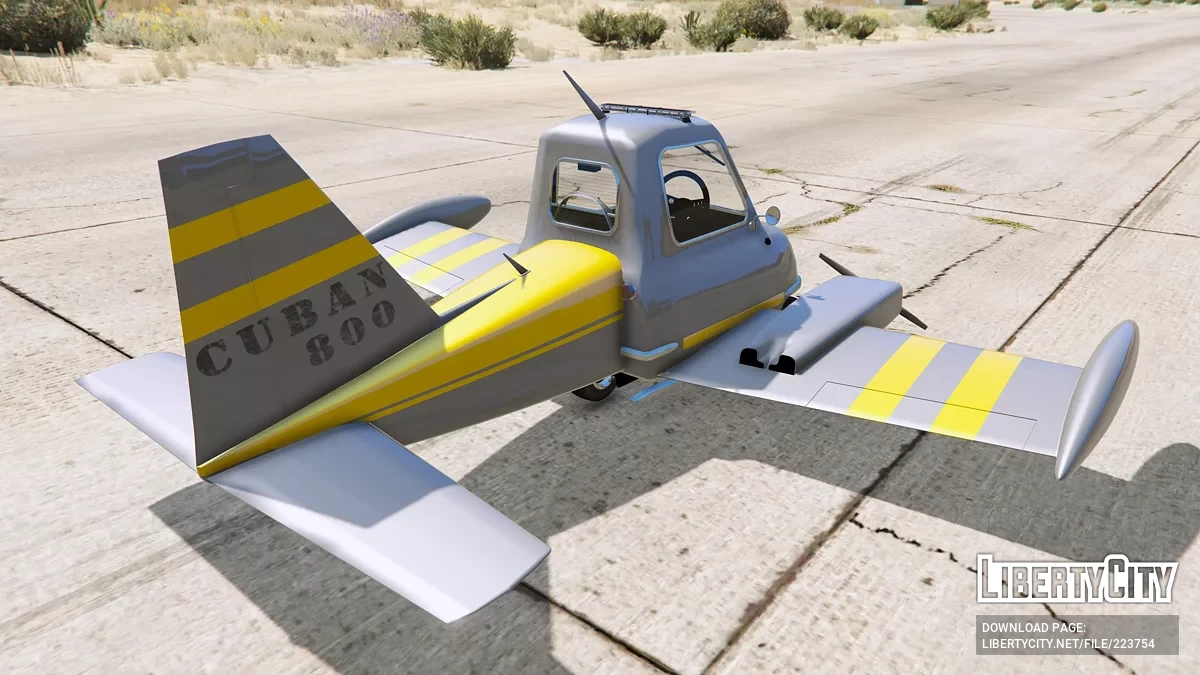 Peelplaneb / GTA 5