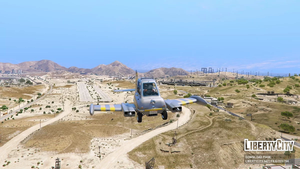 Peelplaneb / GTA 5