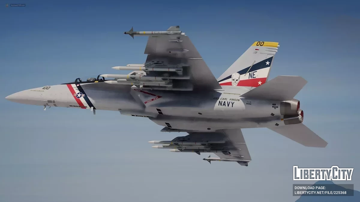 F/A-18F Super Hornet [Add-On] 1.5 / GTA 5
