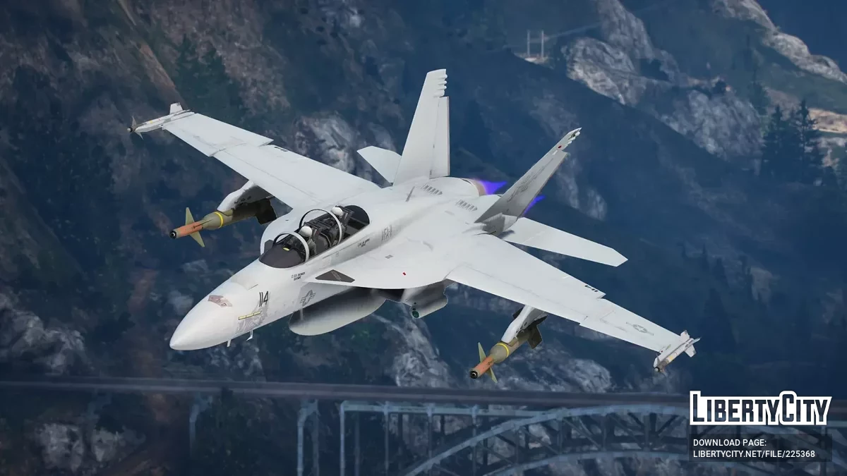 F/A-18F Super Hornet [Add-On] 1.5 / GTA 5
