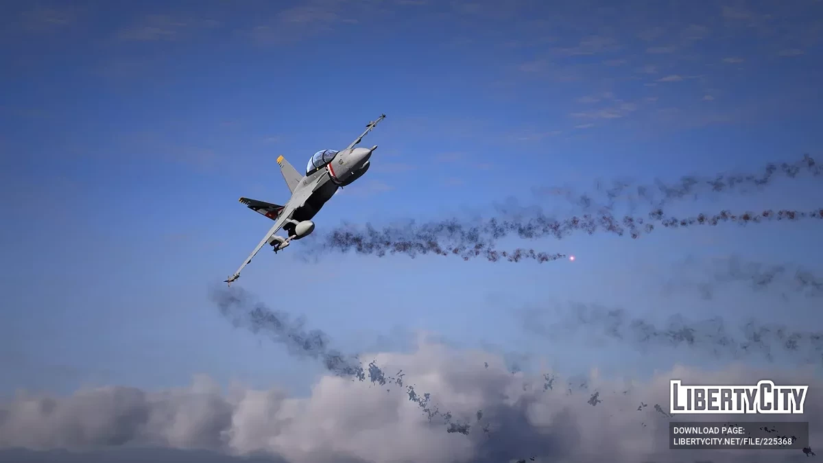 F/A-18F Super Hornet [Add-On] 1.5 / GTA 5