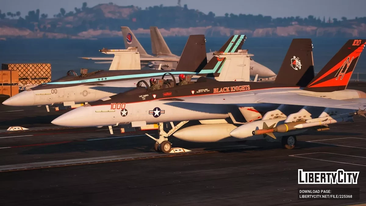 F/A-18F Super Hornet [Add-On] 1.5 / GTA 5