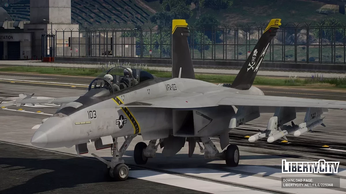 F/A-18F Super Hornet [Add-On] 1.5 / GTA 5