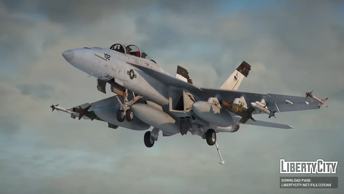 F/A-18F Super Hornet [Add-On] 1.5 / GTA 5